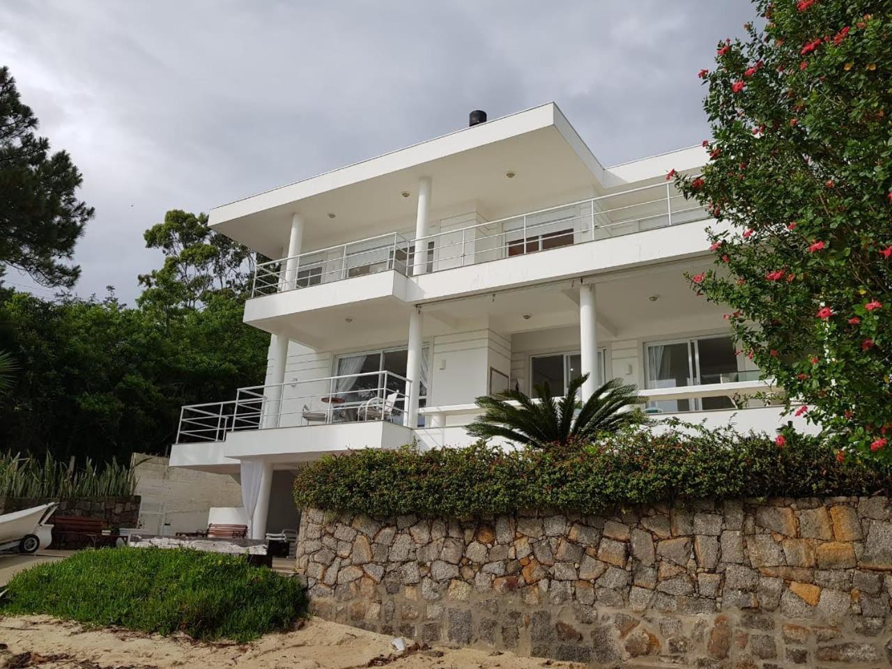 Casa Frente Do Mar Villa Governador Celso Ramos Luaran gambar